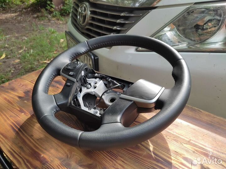 Руль toyota camry 50