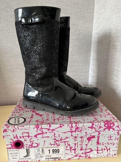 Сапожки для девочки