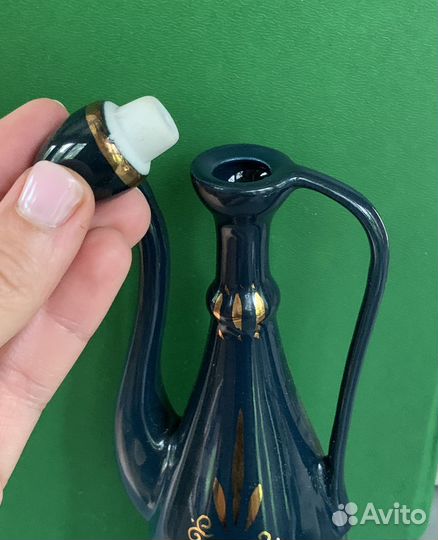 Фарфоровый кувшин СССР винтаж