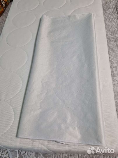 Матрас детский 120 60 IKEA с бортиком