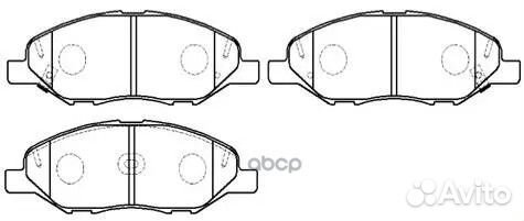 Колодки тормозные hp5267 HSB