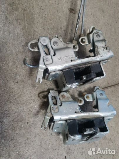 Замок боковой двери задний правый Daewoo Nexia