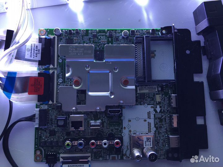 Телеразбор. Платы с разбитого тел