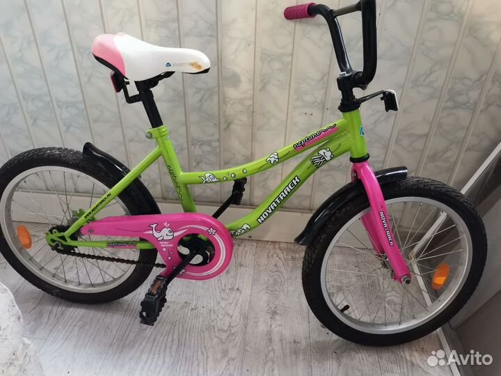 Детский велосипед novatrack neptune 18