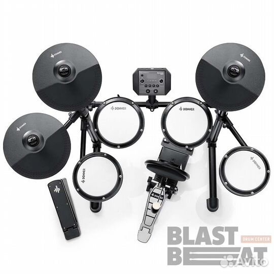 Электронные барабаны Donner (DED-80P)