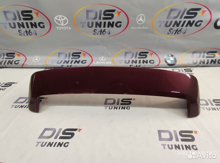 Спойлер на nissan juke