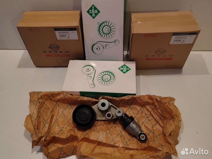 Ролик-натяжитель ssangyong kyron