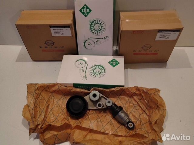 Ролик-натяжитель ssangyong kyron