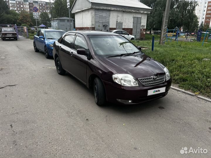 Toyota Corolla 1.5 AT, 2002, 277 000 км