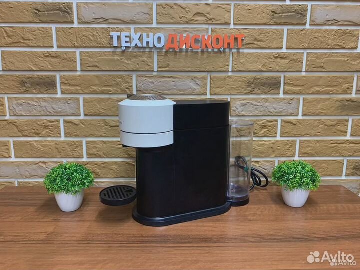 Капсульная кофемашина/кофеварка DeLonghi ENV120