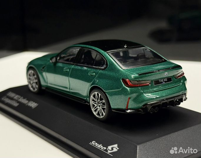 Модель BMW M3 Sedan G80 Solido 1:43