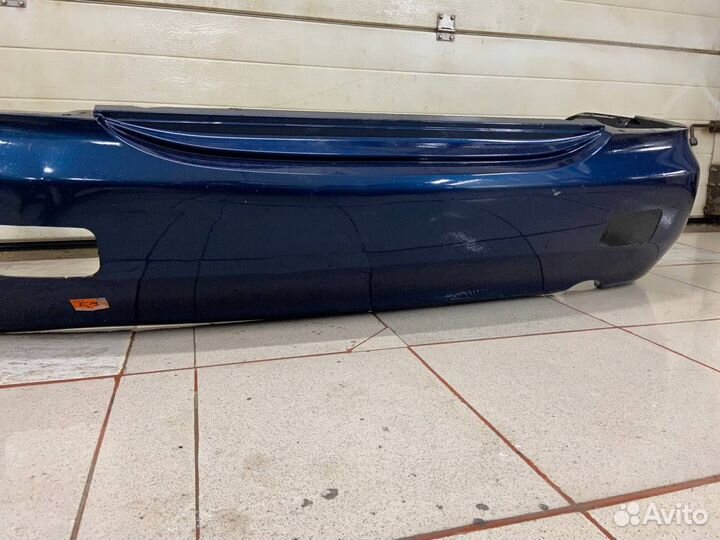 Бампер задний Mitsubishi Lancer 9