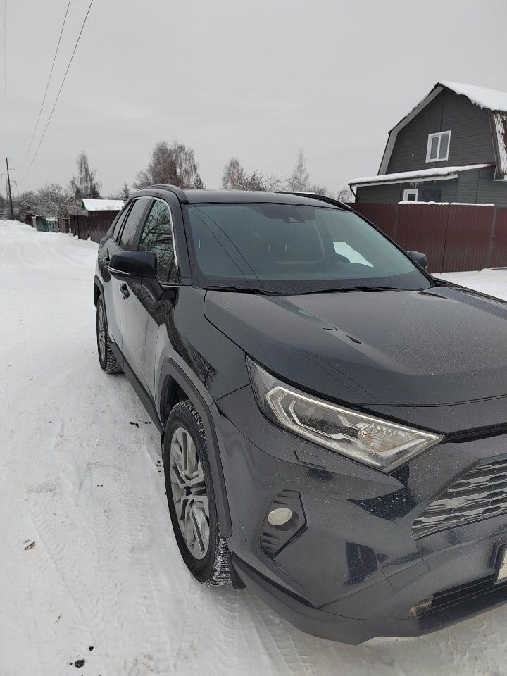 Toyota RAV4: фото владельца