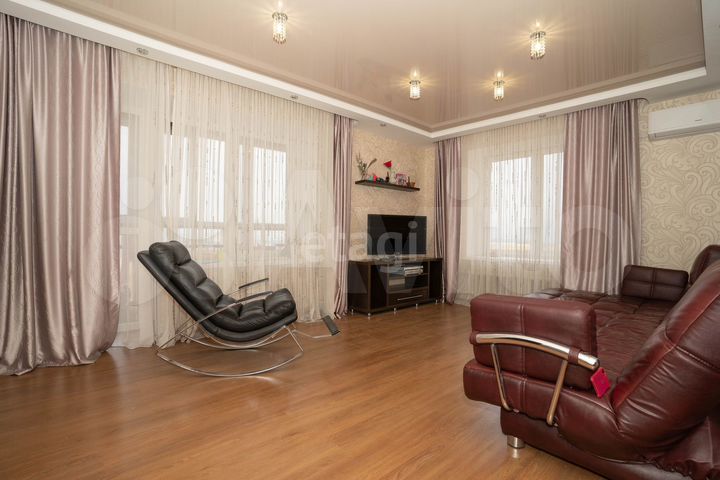 4-к. квартира, 120 м², 10/16 эт.