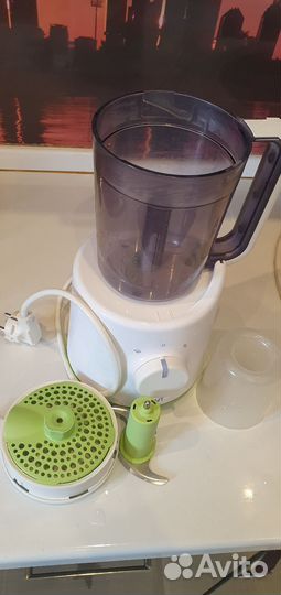 Пароварка блендер philips avent