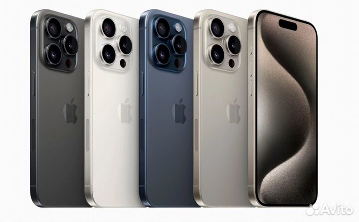 iPhone 15 Pro, 512 ГБ