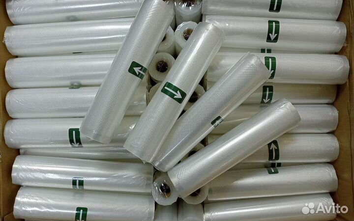 Вакуумные пакеты рифленые