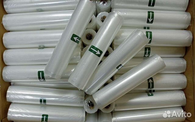 Вакуумные пакеты рифленые