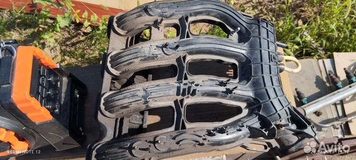 Выпускной коллектор ваз 2112