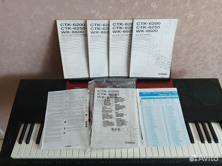 Синтезатор Casio