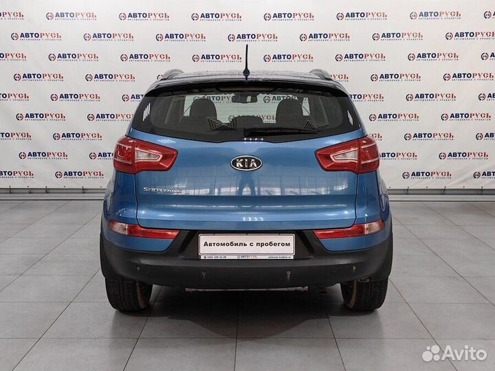 Kia Sportage 2.0 AT, 2010, 280 603 км