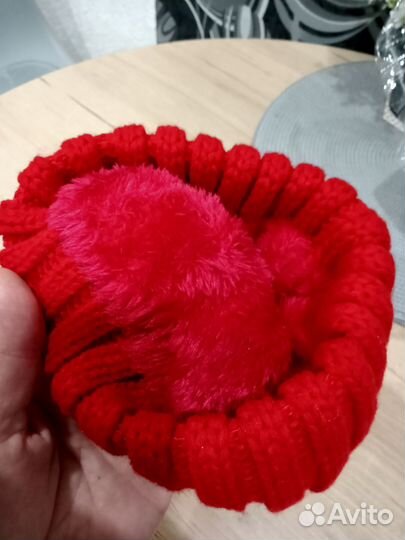 Шапка зимняя для девочки