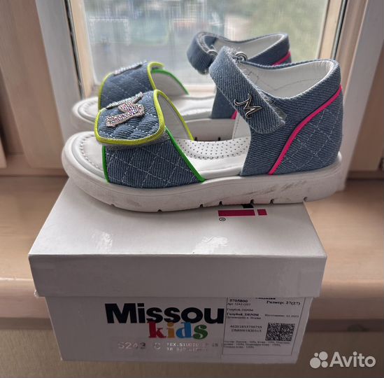 Сандалии missouri 27