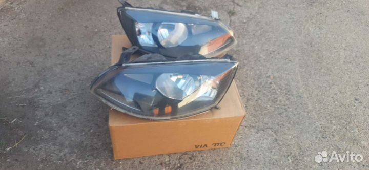 Передние фары Калина 2