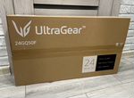 Новый игровой монитор LG UltraGear 165Гц 24