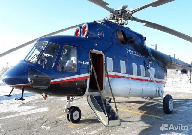 Вертолёт Ми-8амт объявление продам