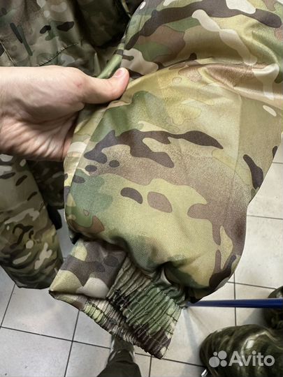 Куртка зимняя цвет мультикам