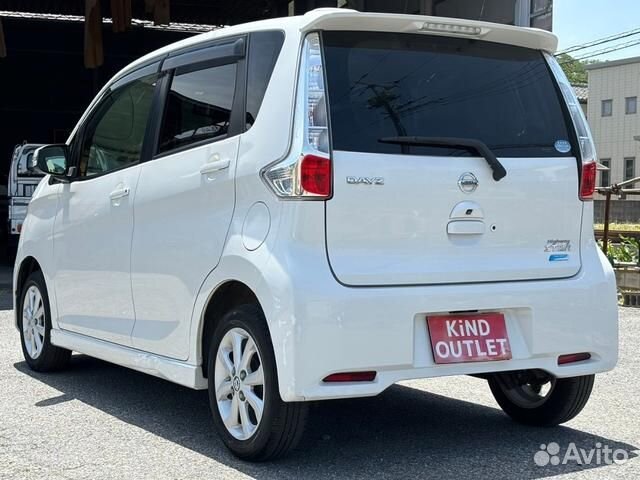 Nissan Dayz 0.7 CVT, 2015, 54 000 км