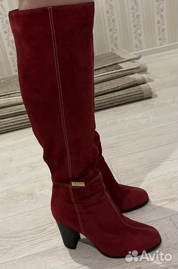 Зимние женские сапоги 38