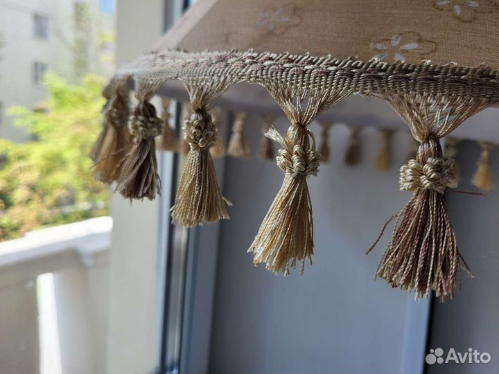 Абажур для торшера СССР