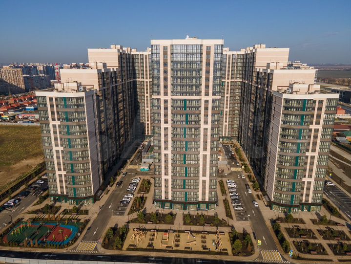 Квартира-студия, 26,8 м², 12/24 эт.