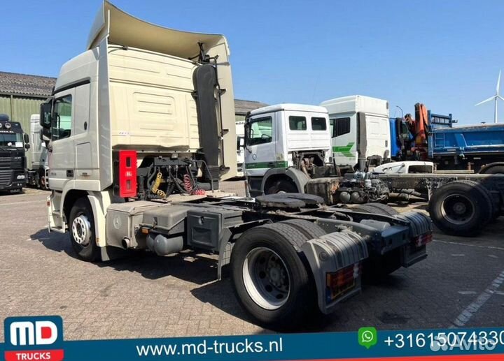 Pазбираем грузовик Mercedes-Benz Actros mpii 2002