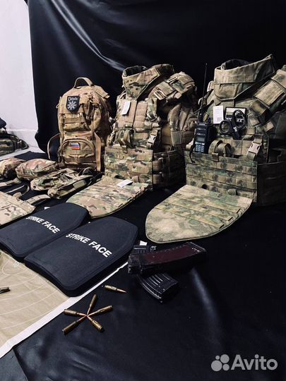 Военный боевой комлект панцирь ссо