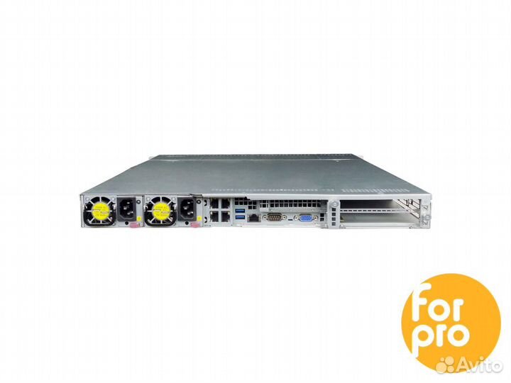 Сервер Supermicro 819 4LFF 2xE5-2697v3 64GB