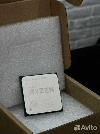 Новый Ryzen 7 5800X OEM Гарантия Обмен