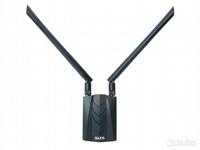 WiFi адаптер alfa awus036axml, WiFi 6E, 3000 Мгб/с