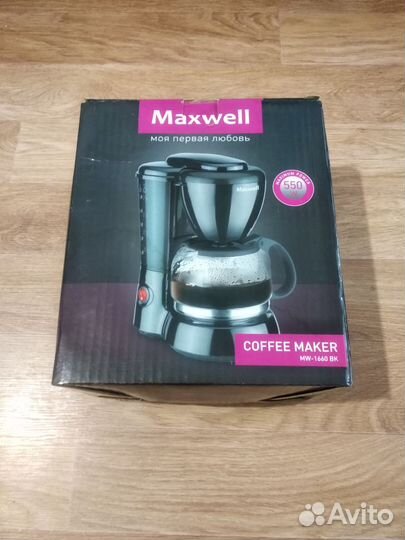 Кофеварка Maxwell