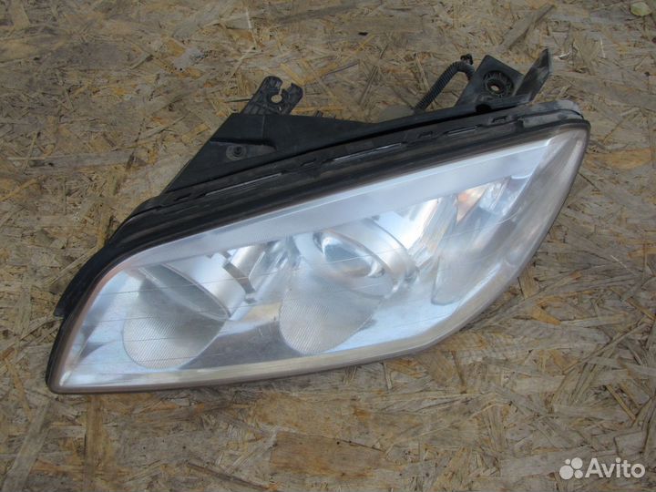 Фара левая Chevrolet Captiva с100 (правый руль)