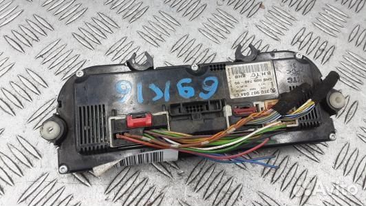 Блок управления печки и климат-контроля skoda yeti