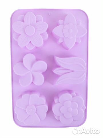 Новая силиконовая форма
