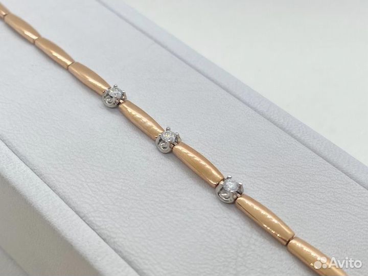 Золотой браслет 