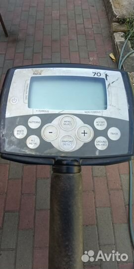 Металлоискатель minelab xterra 70 (705)