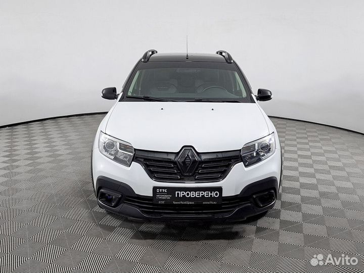 Renault Logan Stepway 1.6 МТ, 2019, 65 554 км