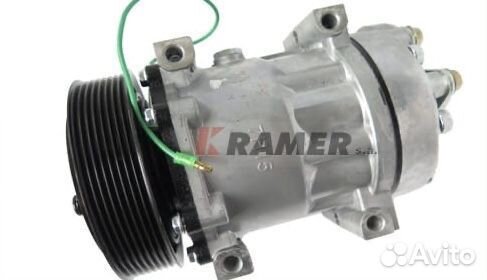 Компрессор кондиционера volvo EC210 8PK