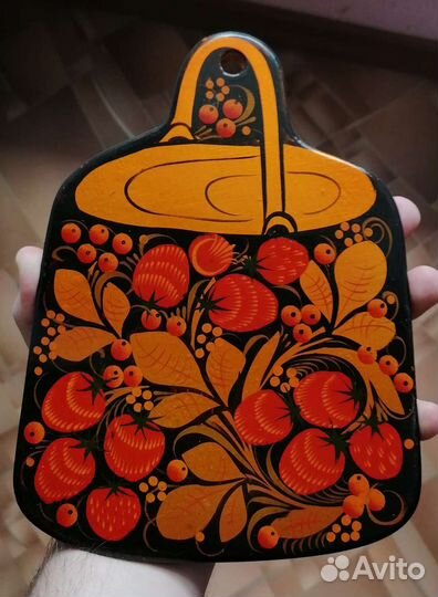 Набор разделочных досок. Хохлома, ручная работа