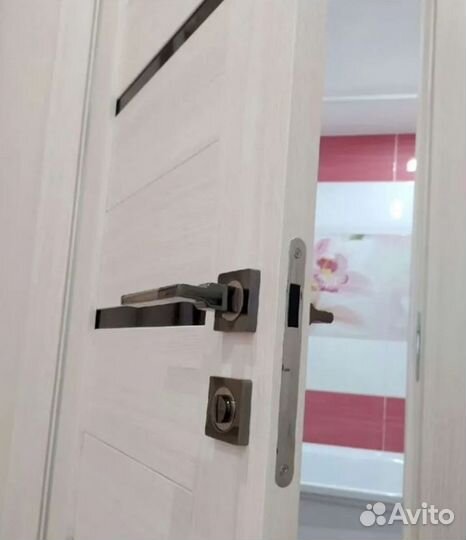 Двери межкомнатные, замер, установка